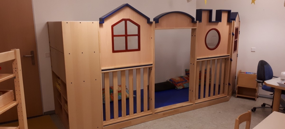 Abtrennungen für Spielecken
