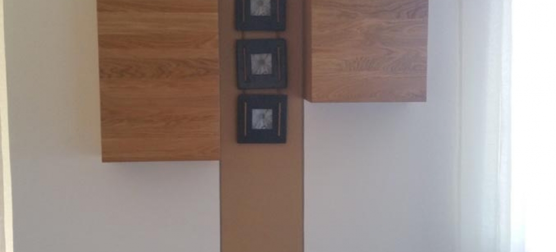 Wandschränke in Eiche massiv – Saller Möbeldesign GmbH – Individuelle