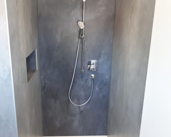 Wandverkleidung für Dusche in MB-Digital
