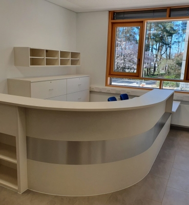 Theke für Sekretariat