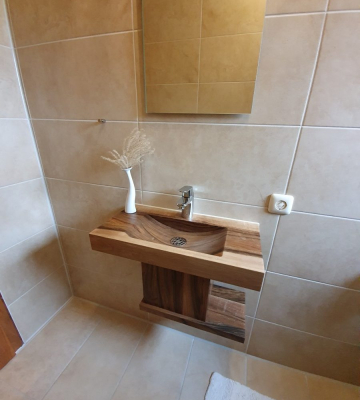 Waschbecken aus Holz, die Edle Alternative zu Keramik